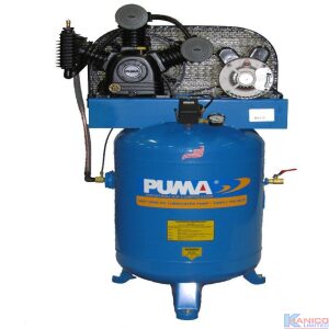 Puma 5-HP 40-Gallon Two-Stage Air Compressor (TE-5040V)