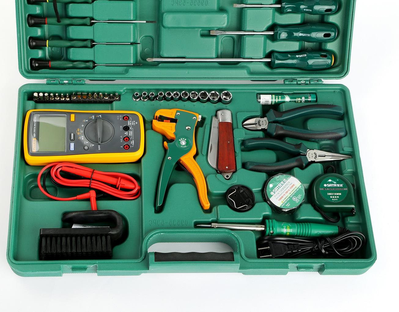 53PC ELECTRONIC TOOL SET ST09535 Khanico Limited