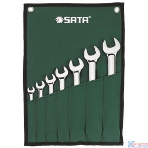 SATA 7Pc Combination Wrench Set Metric (ST09067)