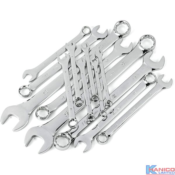 SATA 14-Piece Combination Wrench / Spanner Set (ST09062) - Khanico Limited