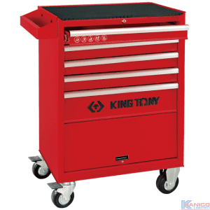 King Tony 5 Drawer  Anti Tilt  Tool Trolley (87432-5G)