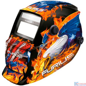 Furius Auto Darkening Welding Helmet (FW41)