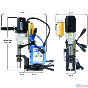 AC35 MiniBrute Magnetic Drill Press