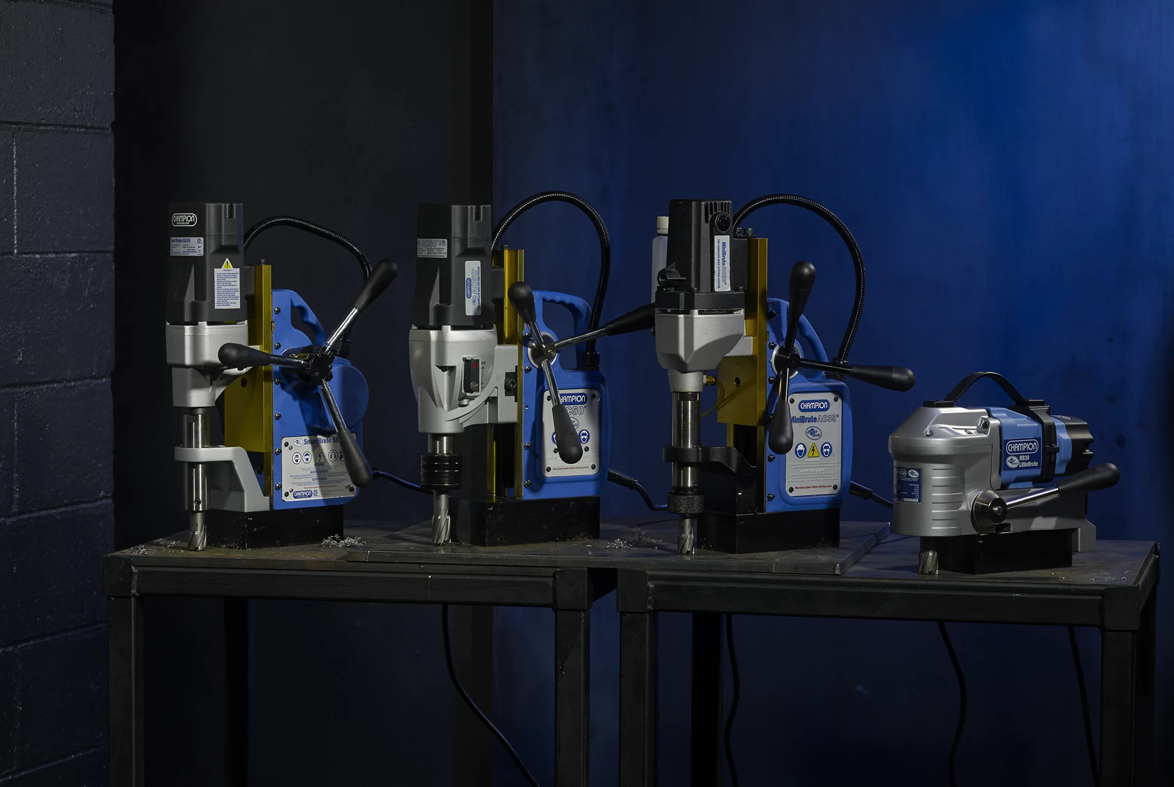 Magnetic Drill Press Systems