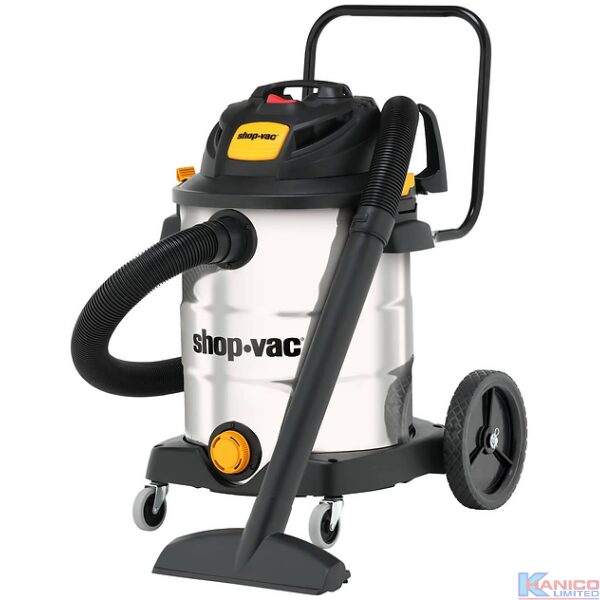 SHOP-VAC 16 GALLON STAINLESS STEEL WET/DRY VACUUM