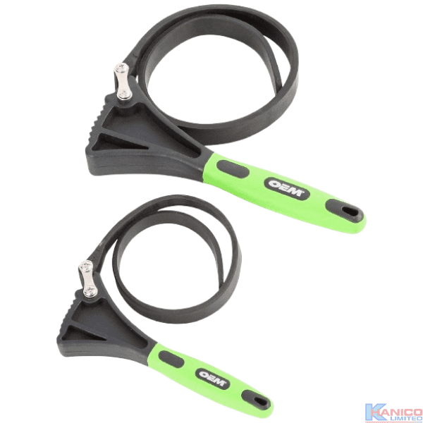 OEMTOOLS 2PC RUBBER STRAP WRENCH (24720)