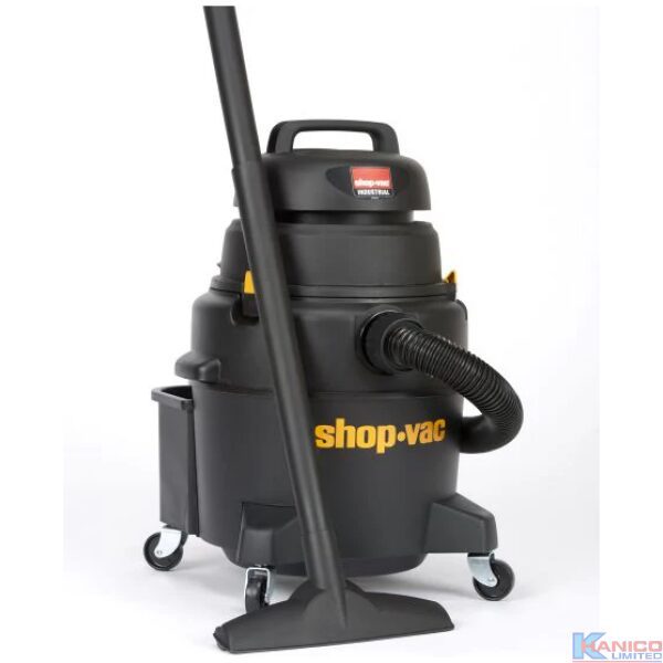 SHOP-VAC® 8 GALLON 6.0 PEAK HP INDUSTRIAL WET/DRY VACUUM