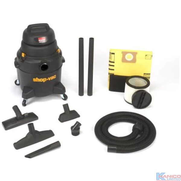 SHOP-VAC® 8 GALLON 6.0 PEAK HP INDUSTRIAL WET/DRY VACUUM - Image 2