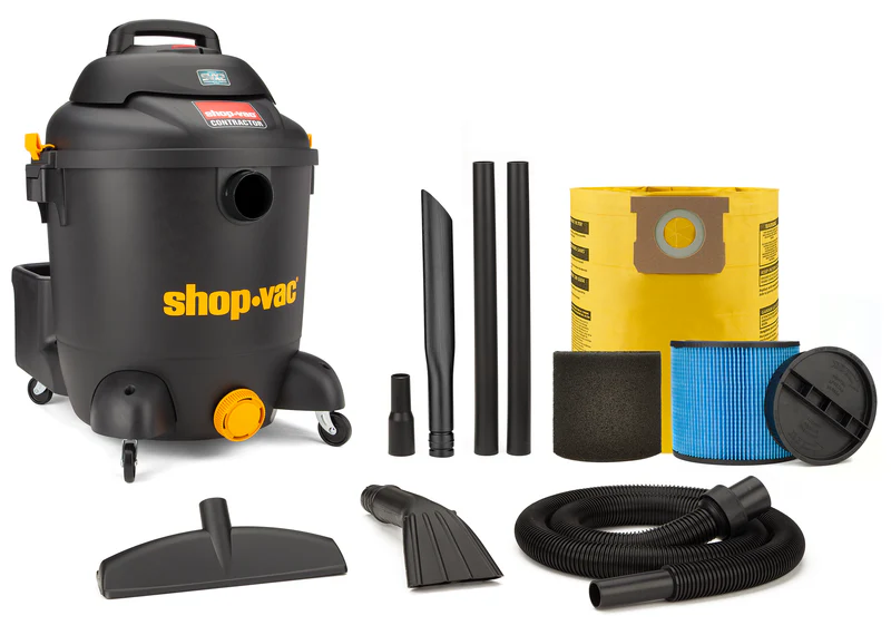 SHOP-VAC® 12 GAL 5.5HP WET/DRY VACUUM with SVX2 MOTOR TECHNOLOGY - Image 2