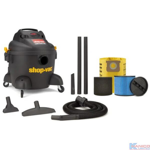 SHOP-VAC® 6 GALLON 3.5 PEAK HP WET/DRY VACUUM - Image 2