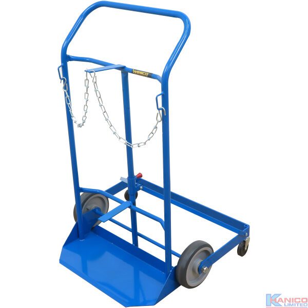 WESCO CYLINDER HAND TROLLEY (210124) - Image 2