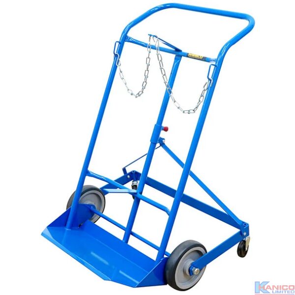 WESCO CYLINDER HAND TROLLEY (210124)