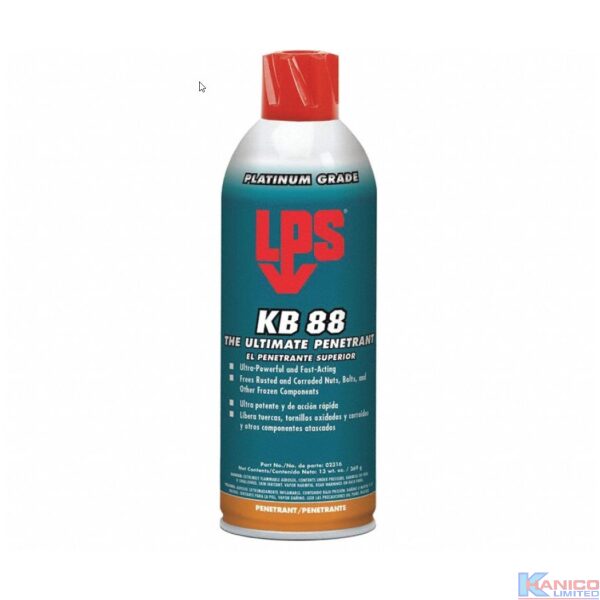 LPS KB-88 THE ULTIMATE PENETRANT 13OZ (LPS02316)