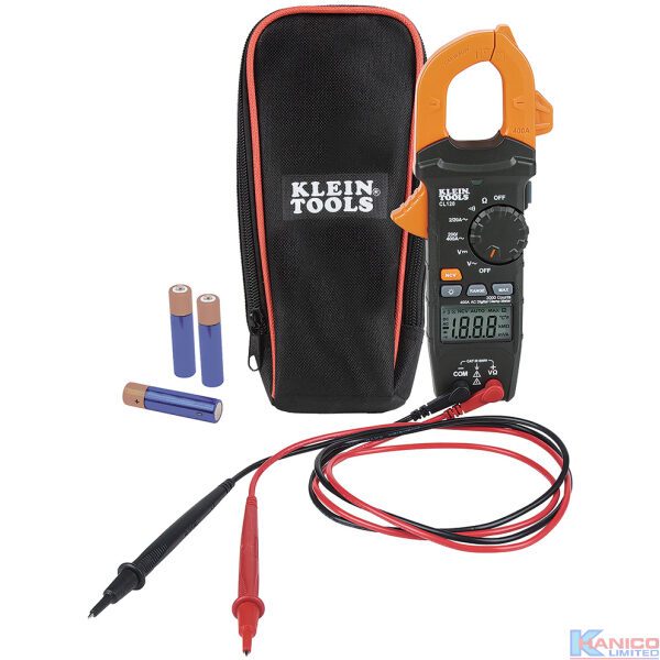 KLEIN AC/ DC DIGITAL CLAMP METER (CL120)