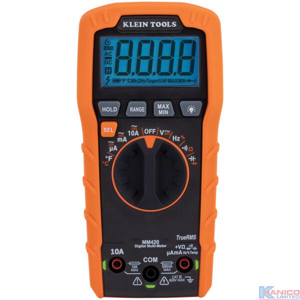 KLEIN 600V DIGITAL MULTIMETER (MM420)