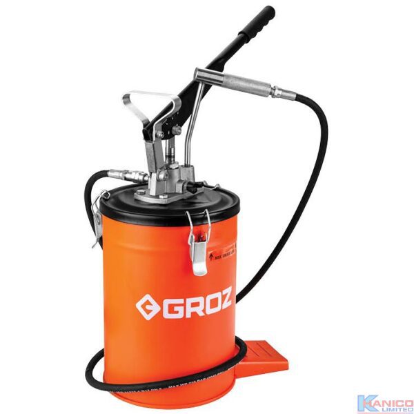 GROZ HAND OPERATED GREASE PUMP (VGP/10A)