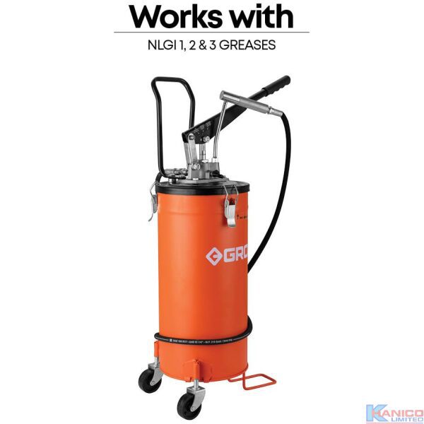 GROZ HAND OPERATED GREASE PUMP (VGP/15) - Image 2