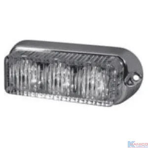 DURITE LED 12/24V AMBER WARNING LIGHT (0-442-10)