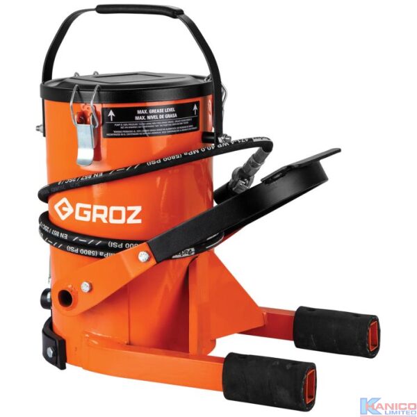 GROZ FOOT OPERATED GREASE PUMP (FOP/10Q)