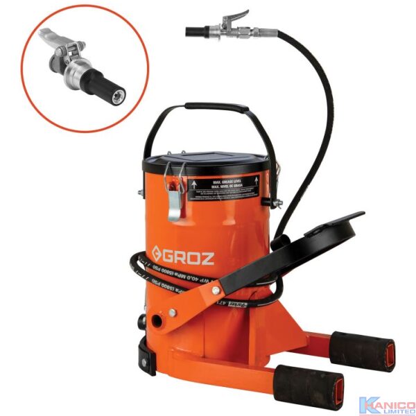 GROZ FOOT OPERATED GREASE PUMP (FOP/10Q) - Image 2