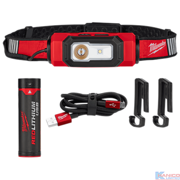 MILWAUKEE LED HEADLAMP KIT (MIL-2116-21)