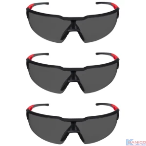 MILWAUKEE 3PK TINTED SAFETY GLASSES (MIL-48-73-2051)