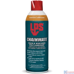 LPS CHAINMATE CHAIN & WIRE ROPE MOLY LUBRICANT (LPS02416)