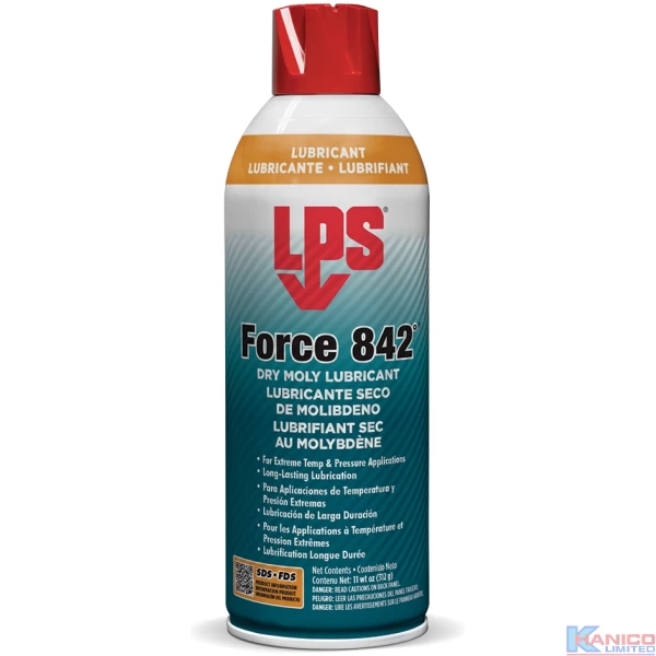 LPS FORCE 842°® DRY MOLY LUBRICANT (LPS02516)