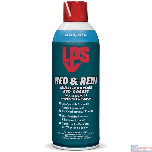 LPS MULTI-PURPOSE RED GREASE (LPS05816)