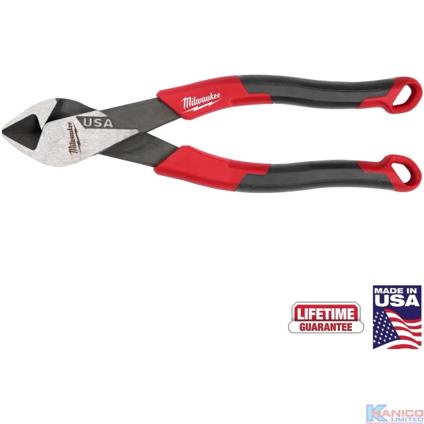 MILWAUKEE 7" DIAGONAL COMFORT GRIP CUTTING PLIERS (MT557)
