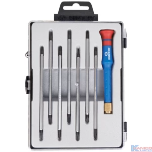 KING TONY TORX/PHILLIP PRECISION SCREWDRIVER SET (32607MR)