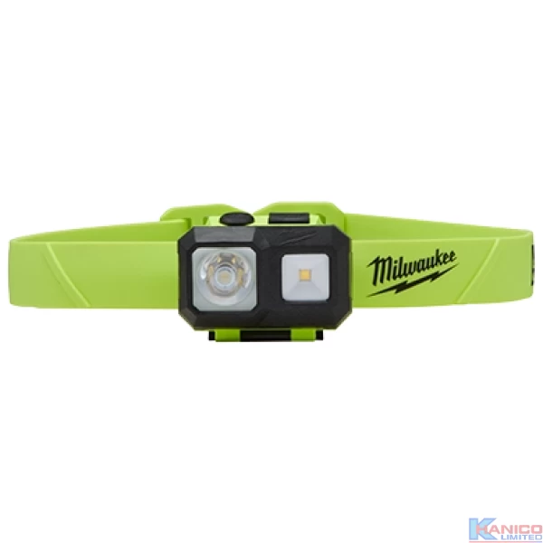 MILWAUKEE INTRINSICALLY SAFE HEADLAMP (2004HZL)