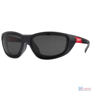 MILWAUKEE POLARIZED SAFETY GLASSES WITH GASKET (MIL-48-73-2045)