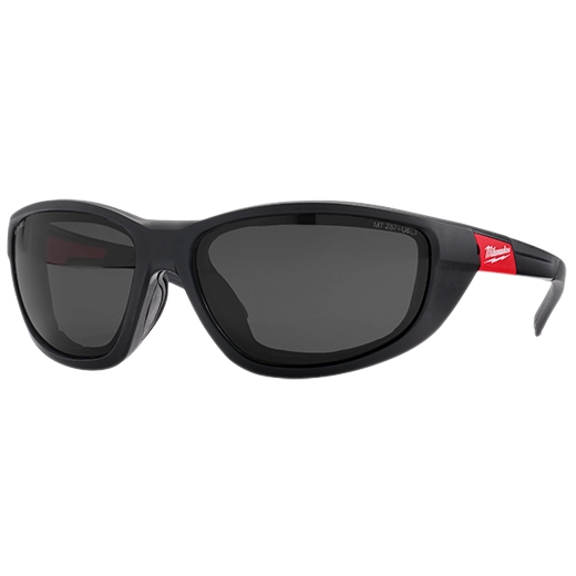 MILWAUKEE POLARIZED SAFETY GLASSES WITH GASKET (MIL-48-73-2045)