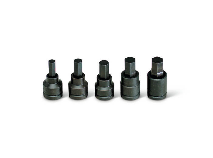 WRIGHT TOOL 5PC IMPACT HEX BIT SOCKET SET (WRT-607)