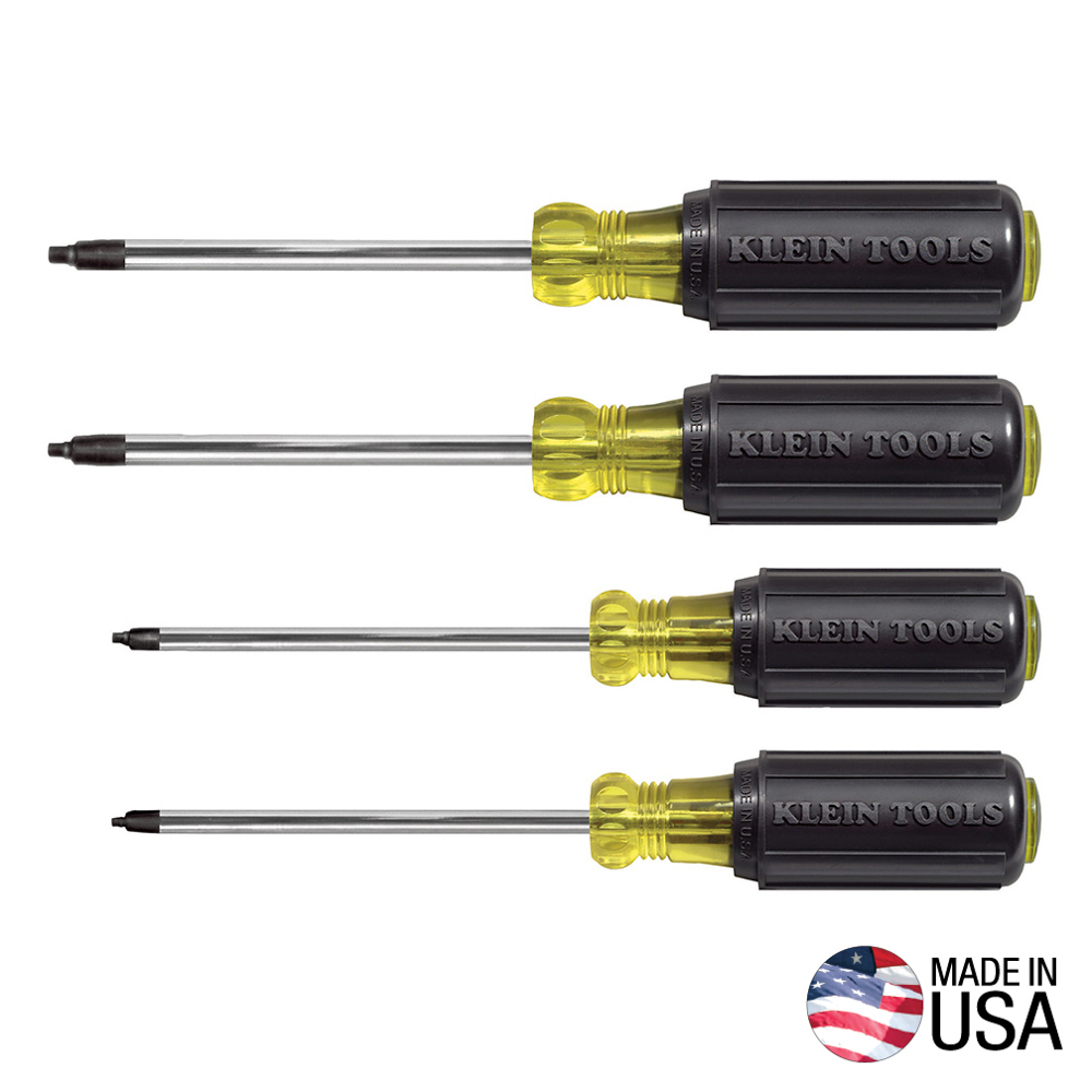 KLIEN 4PC SCREWDRIVER SET (85664)