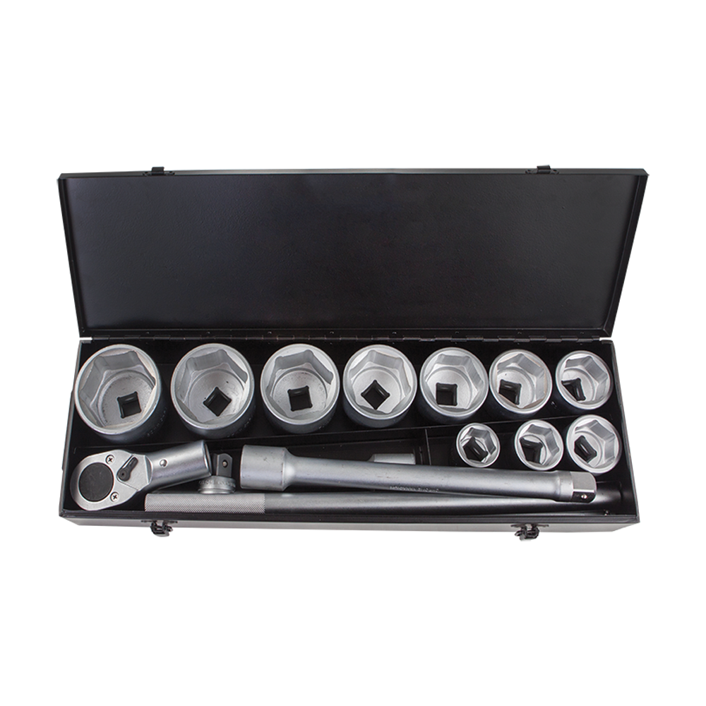 GROZ 14PC HAND SOCKET SET (KIT/SKT/H/0-1/14MT)