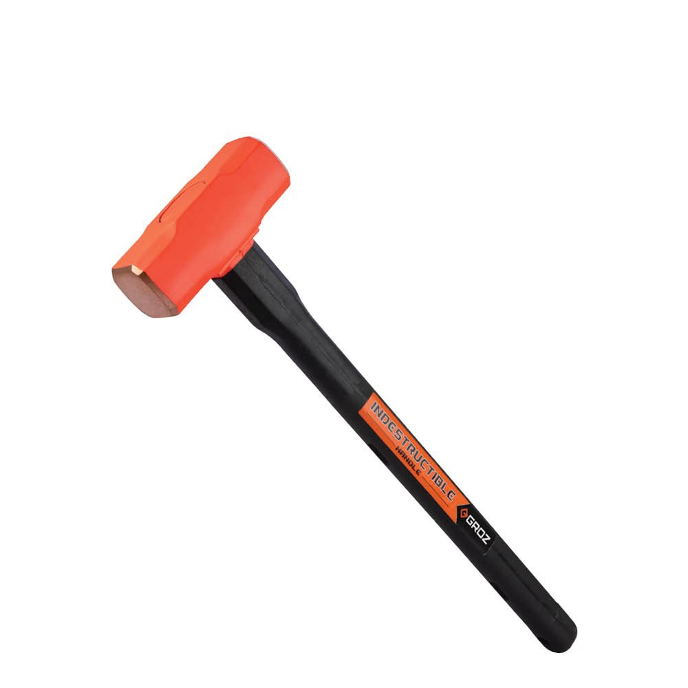 GROZ 14LB COPPER HEAD SLEDGE HAMMER (SHID/14/30)