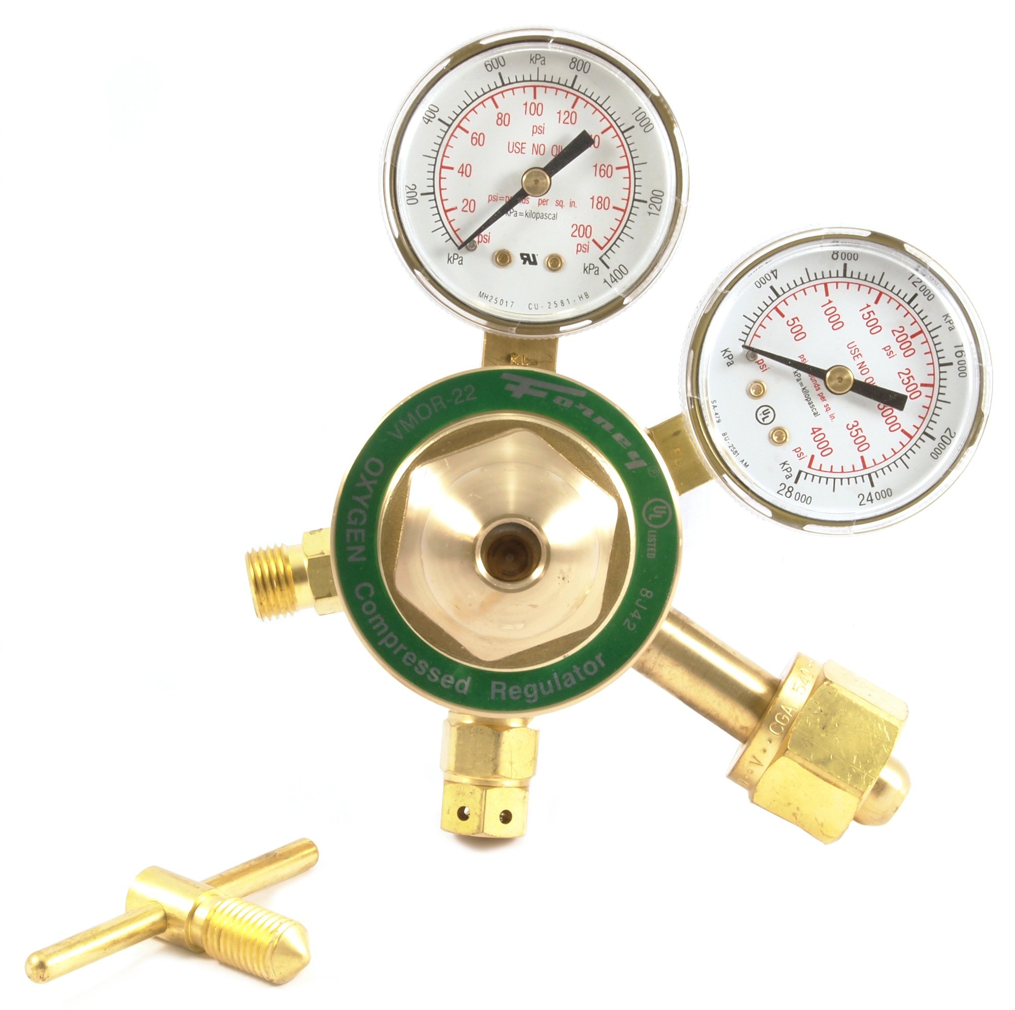 FORNEY OXYGEN REGULATOR (87090)