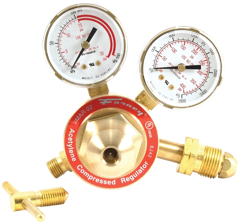 FORNEY ACETYLENE REGULATOR (87091)