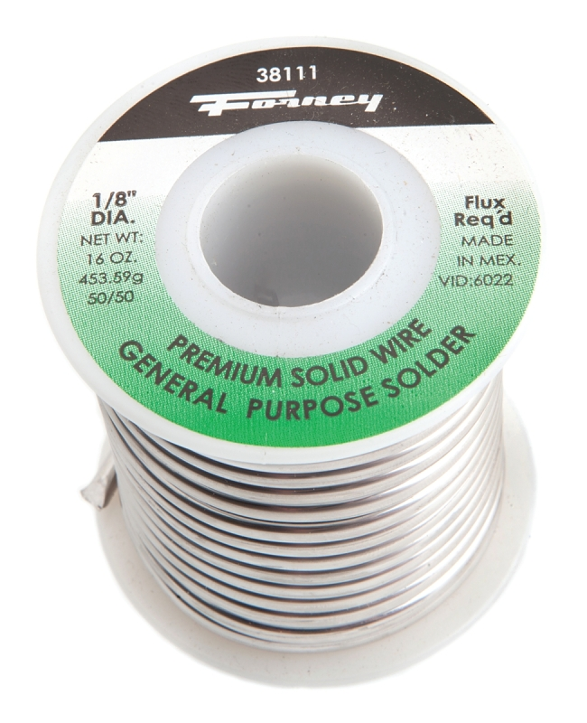 FORNEY 1/8″ SOLDERING WIRE (38111)