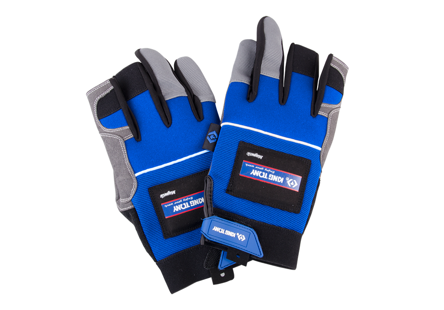 KING TONY ANTI-VIBRATION PROTECTIVE GLOVES (9TH21XL)