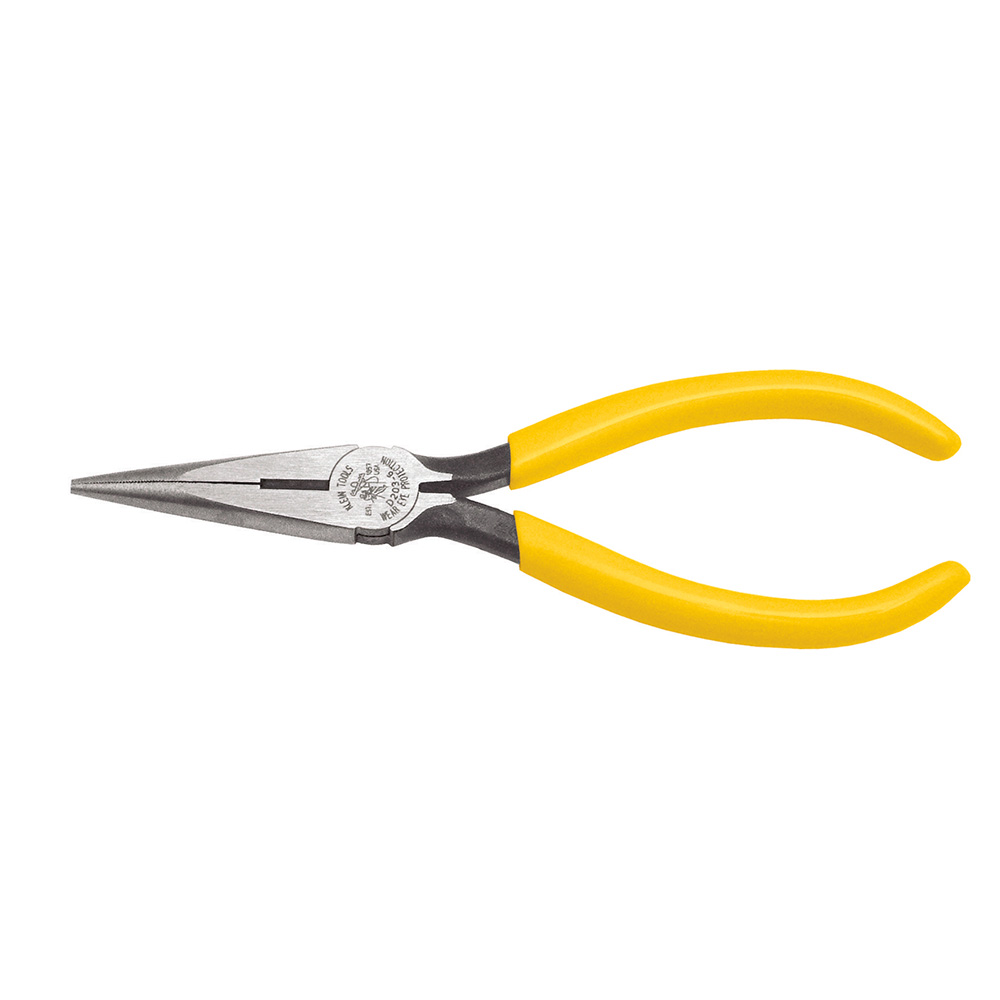 KLEIN 6″ LONG NOSE PLIERS (D203-6)