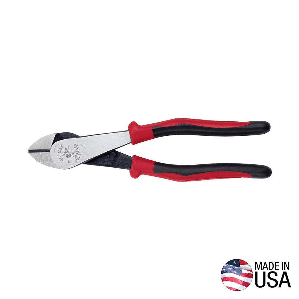 KLEIN 8″ DIAGONAL CUTTING PLIERS (J248-8)