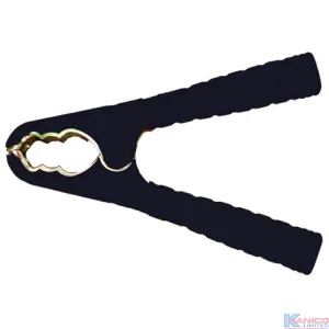 DURITE 100A BLACK CROCODILE CLIPS (0-153-01)
