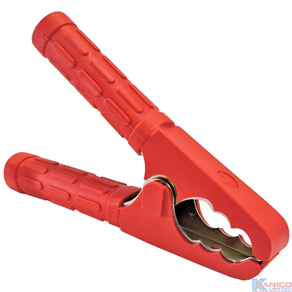 DURITE 100A HEAVY-DUTY ALLIGATOR CLIP (0-153-05)