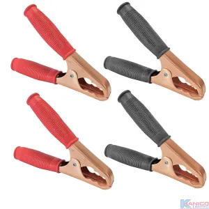 DURITE 200A ALLIGATOR CLIP PAIR (0-153-50)