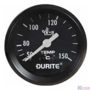 DURITE MECHANICAL OIL TEMPERATURE GAUGE  (0-533-15)