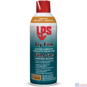 LPS DRY FILM SILICONE LUBRICANT (LPS01616)
