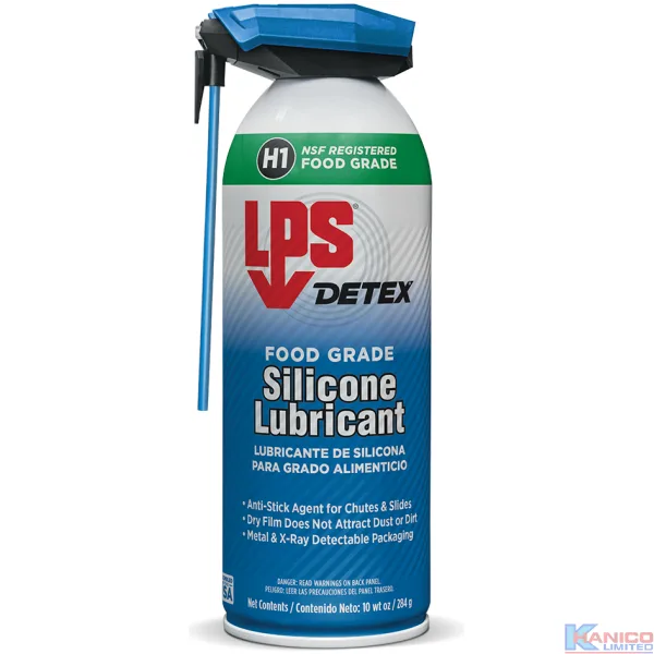 LPS DETEX® FOOD GRADE SILICONE LUBRICANT (LPS01716)